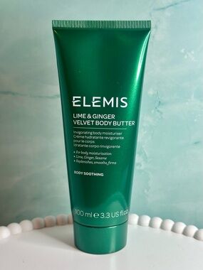 ELEMIS Lime & Ginger Velvet Body Butter 100mL / 3.3 fl. oz. SOLD OUT- NEW/sealed